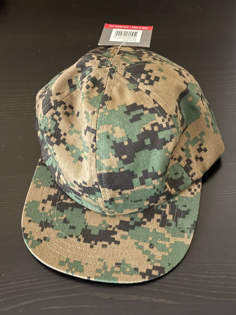 Rothco Adjustable Youth Military Camo Hat